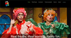 Desktop Screenshot of ipaproductions.com