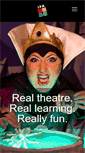 Mobile Screenshot of ipaproductions.com